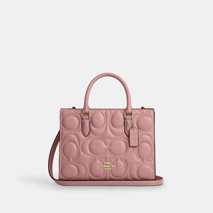 Coach Outlet Maggie Small Tote Bag In Signature Leather